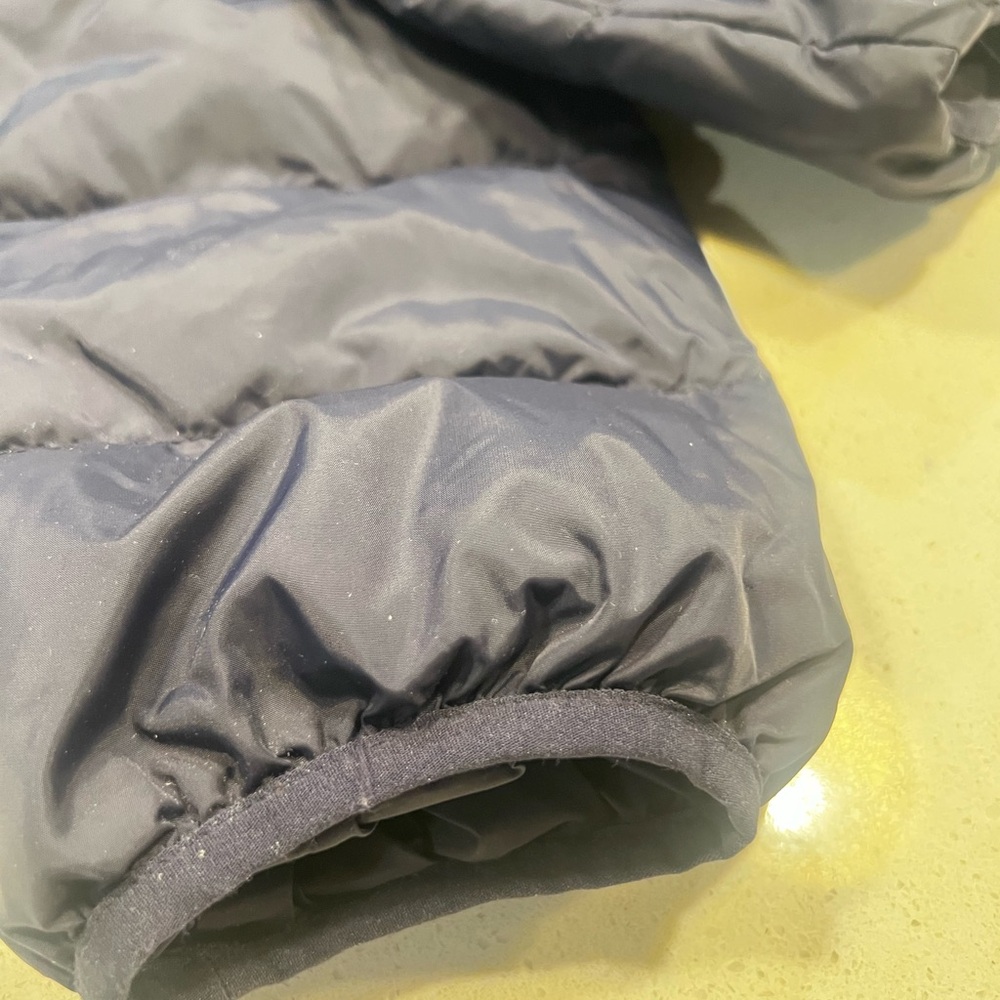 The Normal Brand Navy Compass Puffer Jacket - Picture 5 of 5